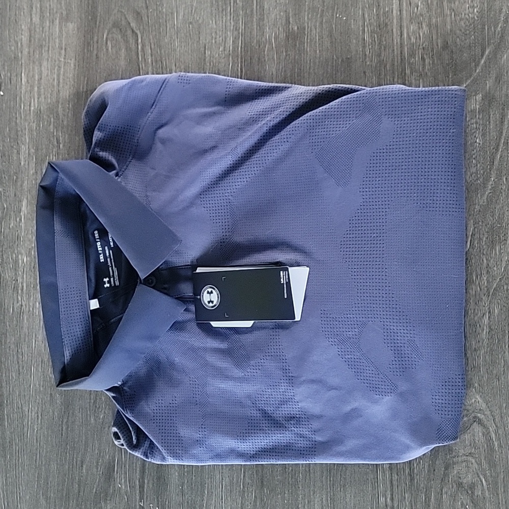 Under Armour Brand Golf Shirt